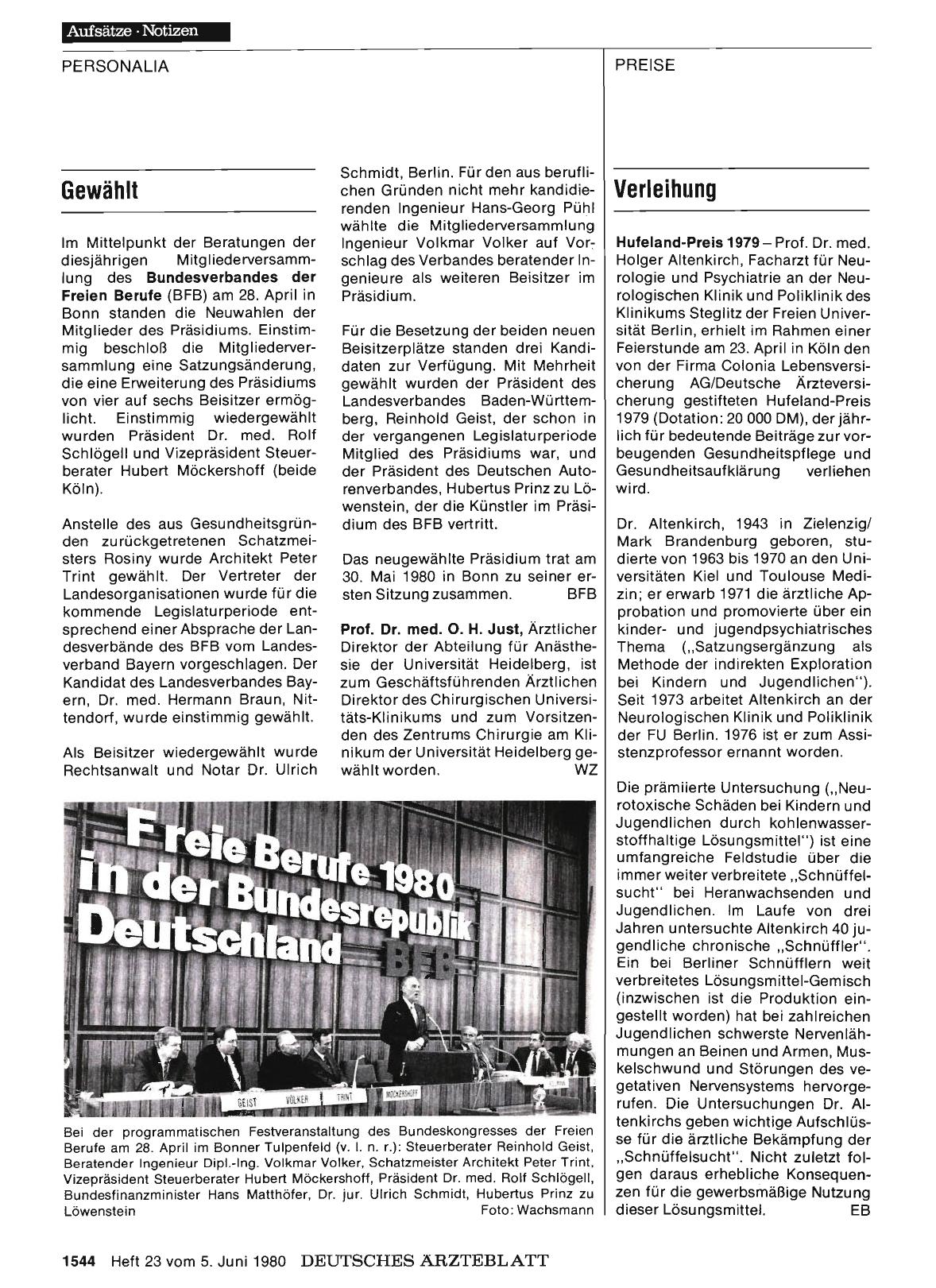 Vorschauseite 1: Gewählt