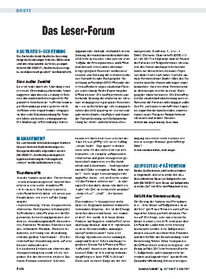 Vorschauseite 1: Management: Wunderwaffe