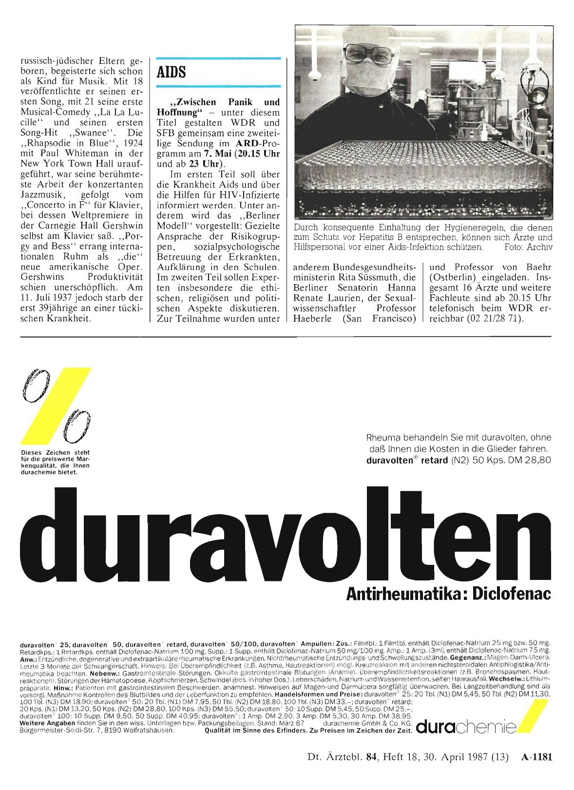 Vorschauseite 1: AIDS