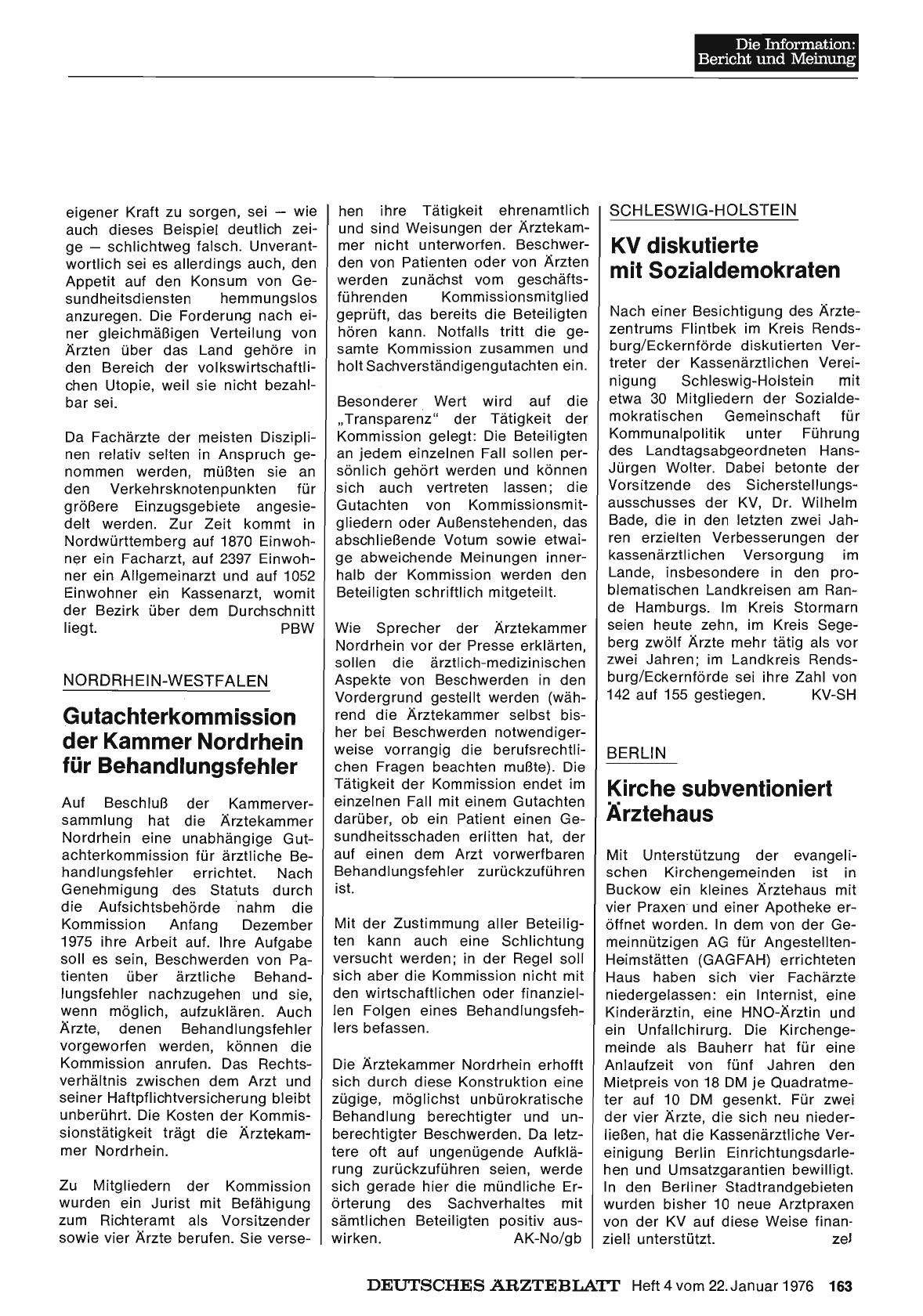 Vorschauseite 1: Berlin: Kirche subventioniert Ärztehaus