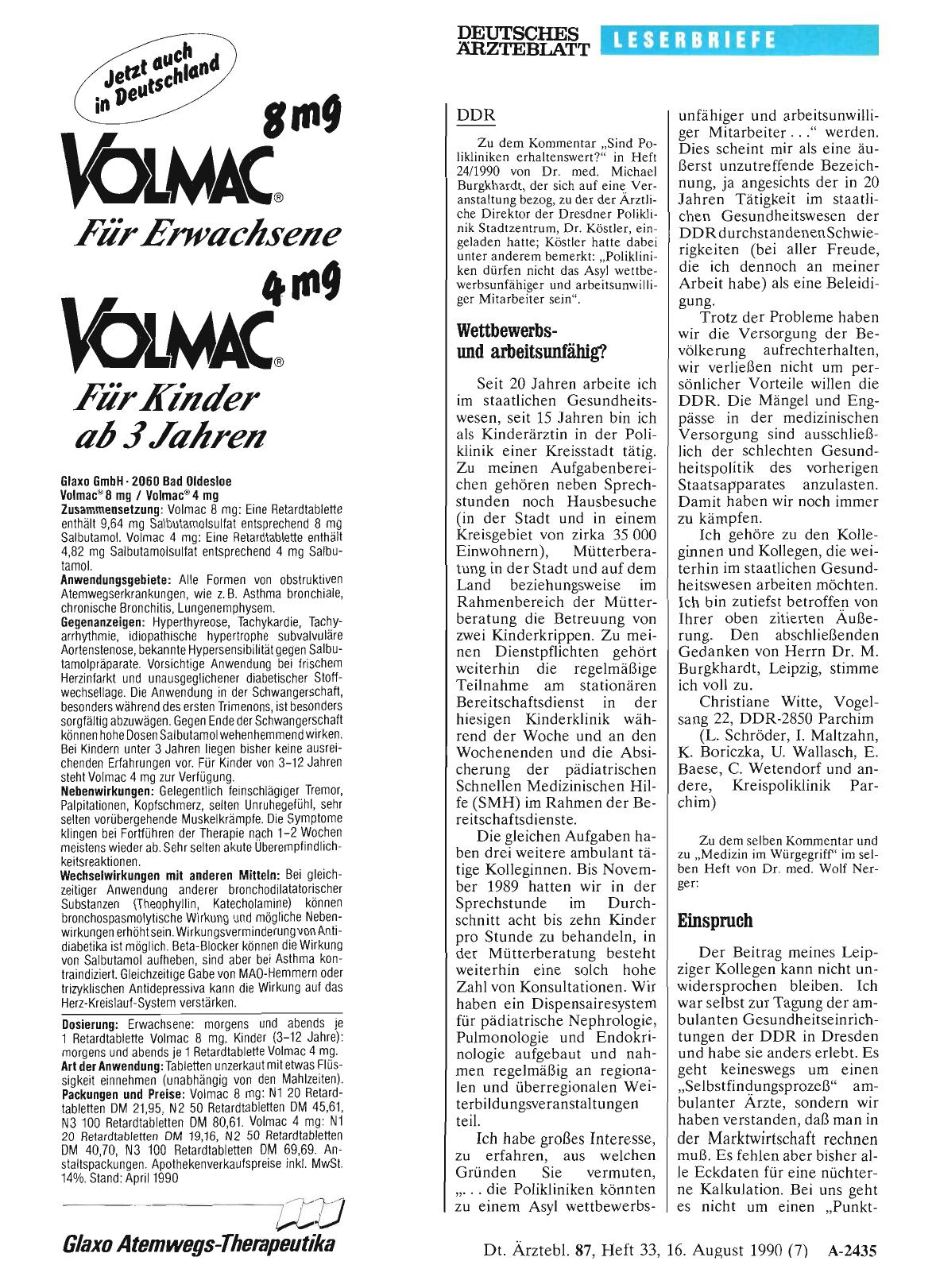 Vorschauseite 1: DDR: Wettbewerbsund arbeitsunfähig?