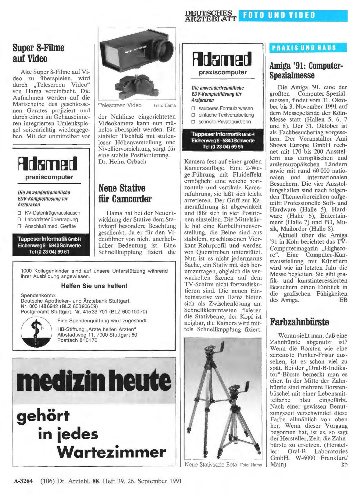 Vorschauseite 1: Super 8-Filme auf Video