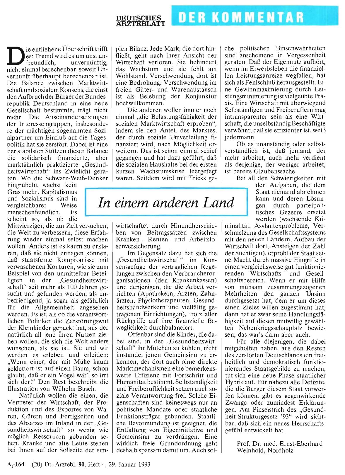 Vorschauseite 1: In einem anderen Land