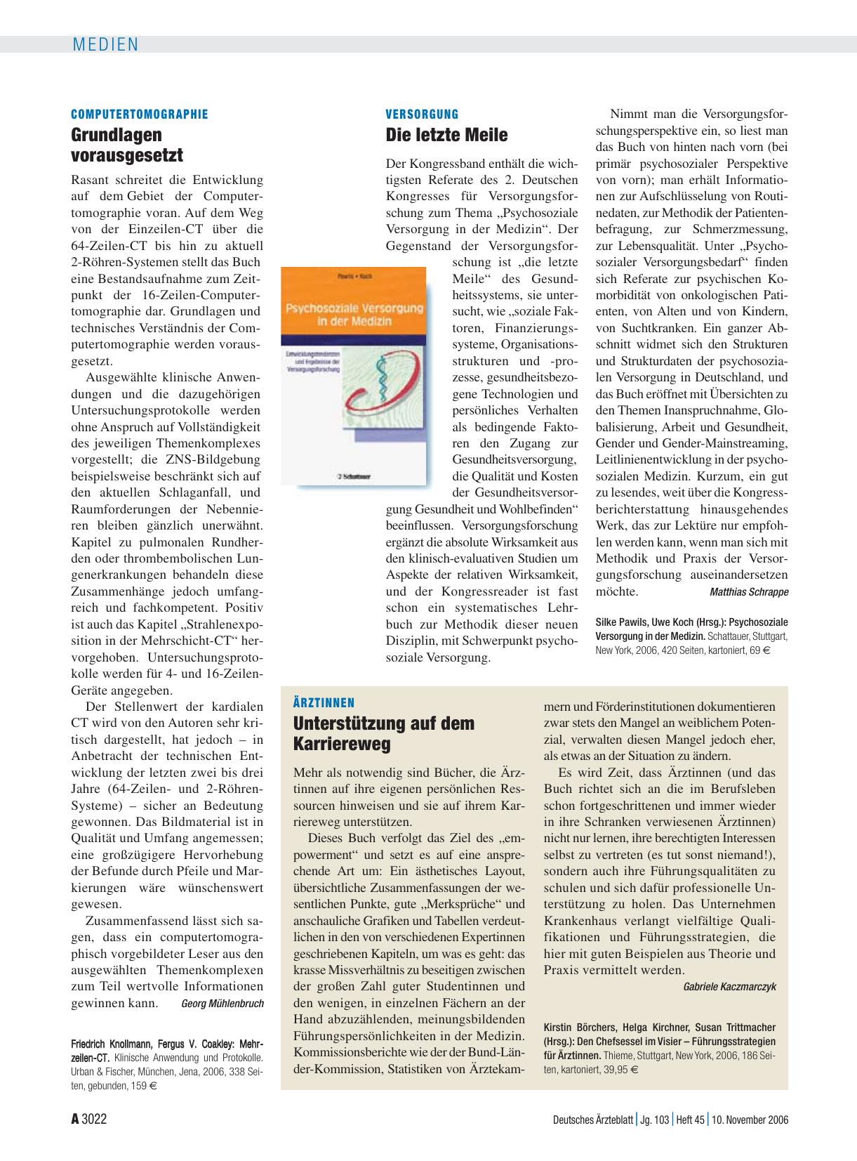 Vorschauseite 1: Mehrzeilen-CT. Klinische Anwendung und Protokolle