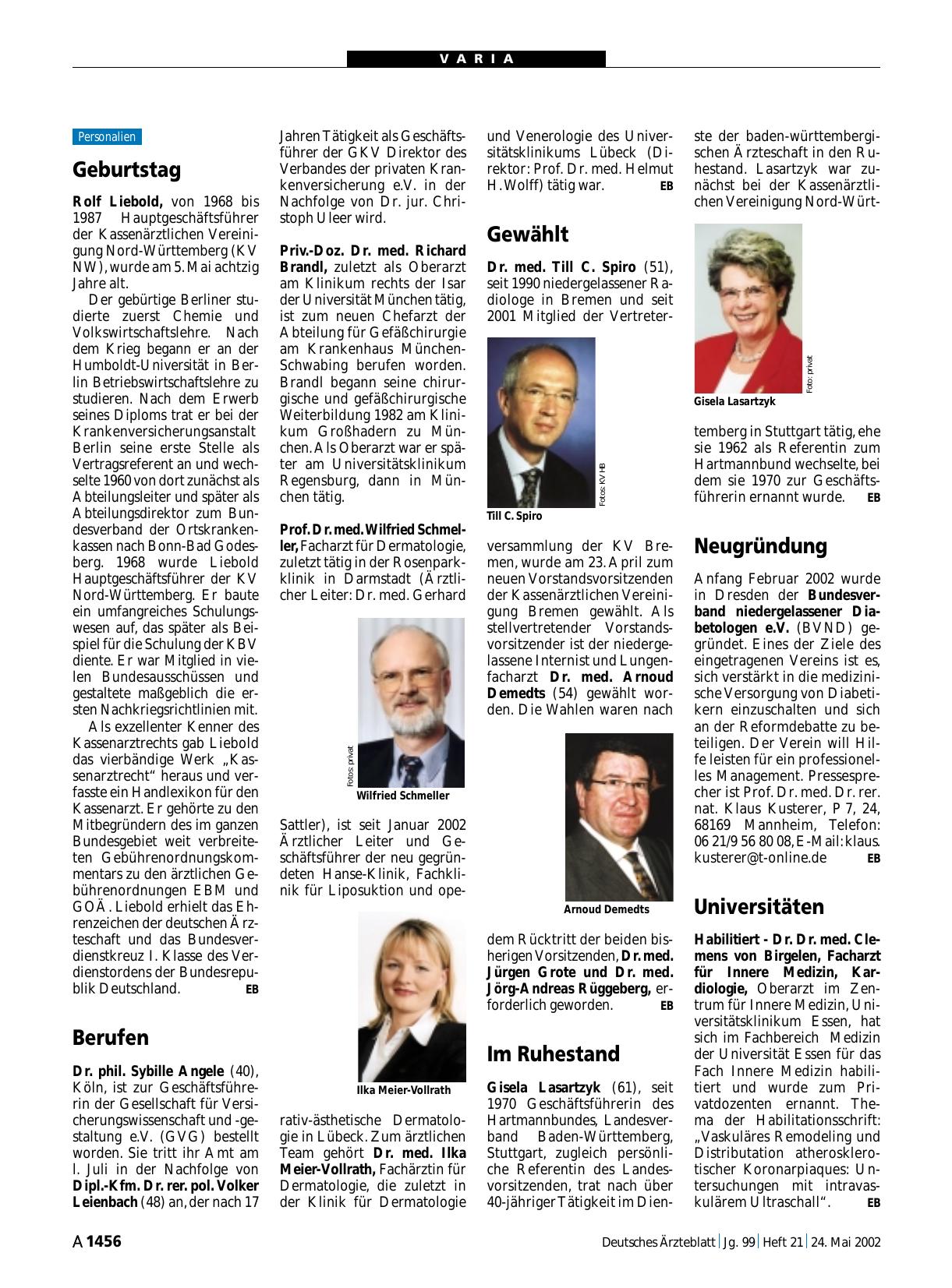 Vorschauseite 1: Gewählt