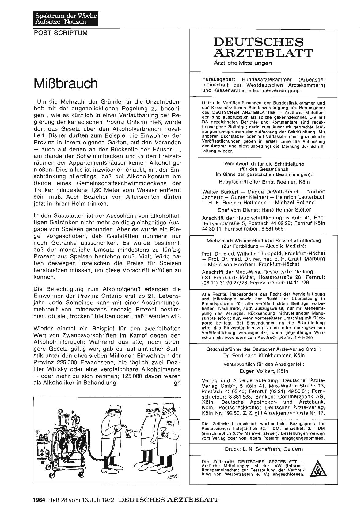 Vorschauseite 1: Mißbrauch