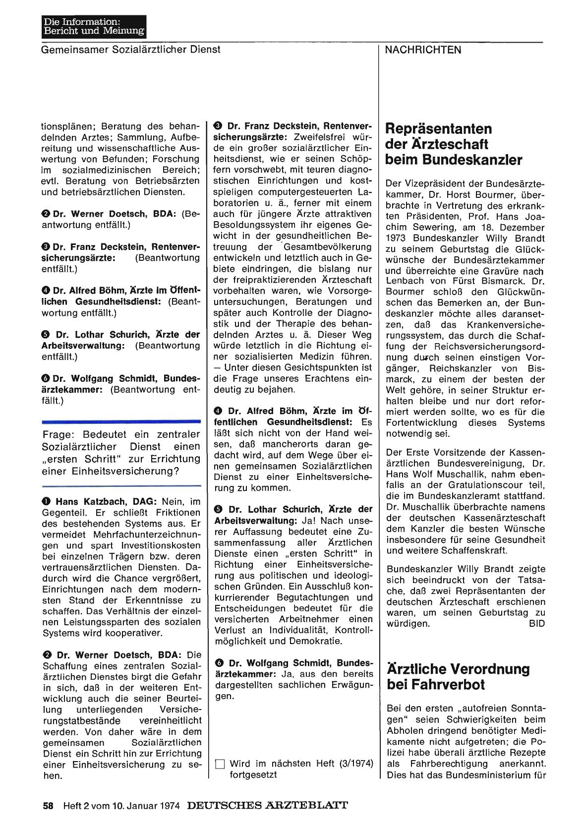 Vorschauseite 1: Ärztliche Verordnung bei Fahrverbot