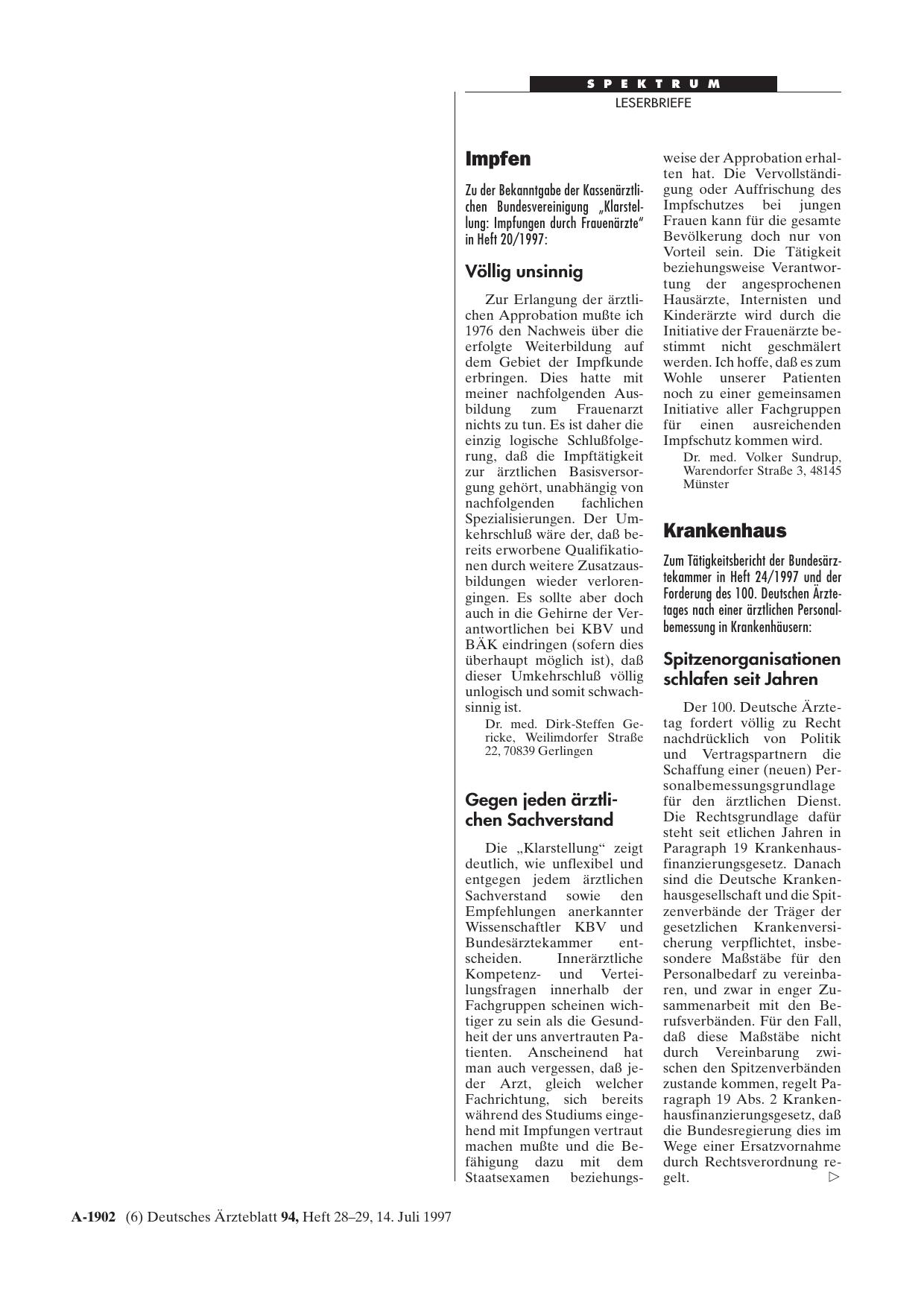 Vorschauseite 1: Impfen: Völlig unsinnig