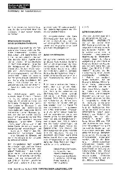 Vorschauseite 1: §-218-lnterpretationen