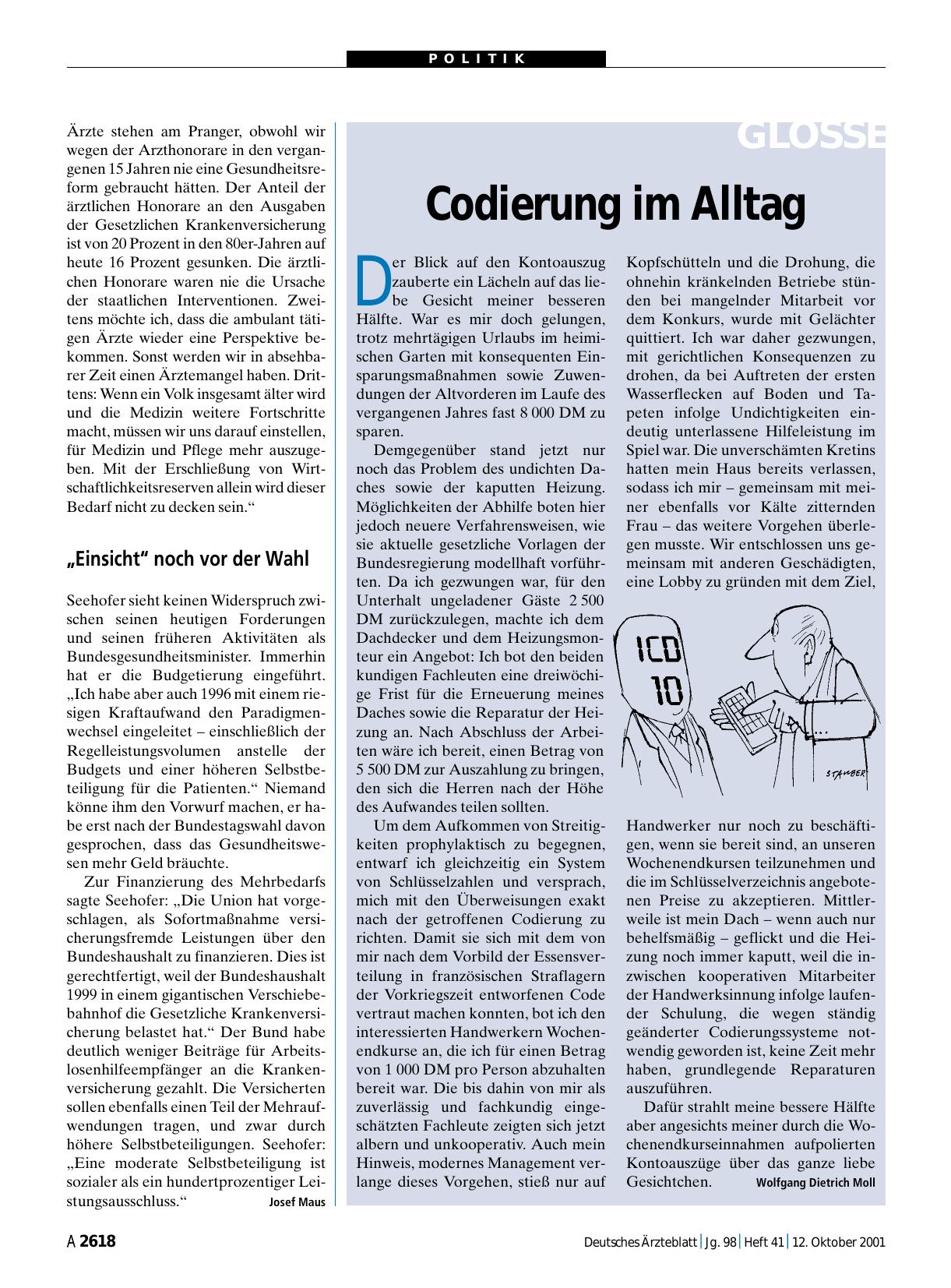 Vorschauseite 1: Codierung im Alltag