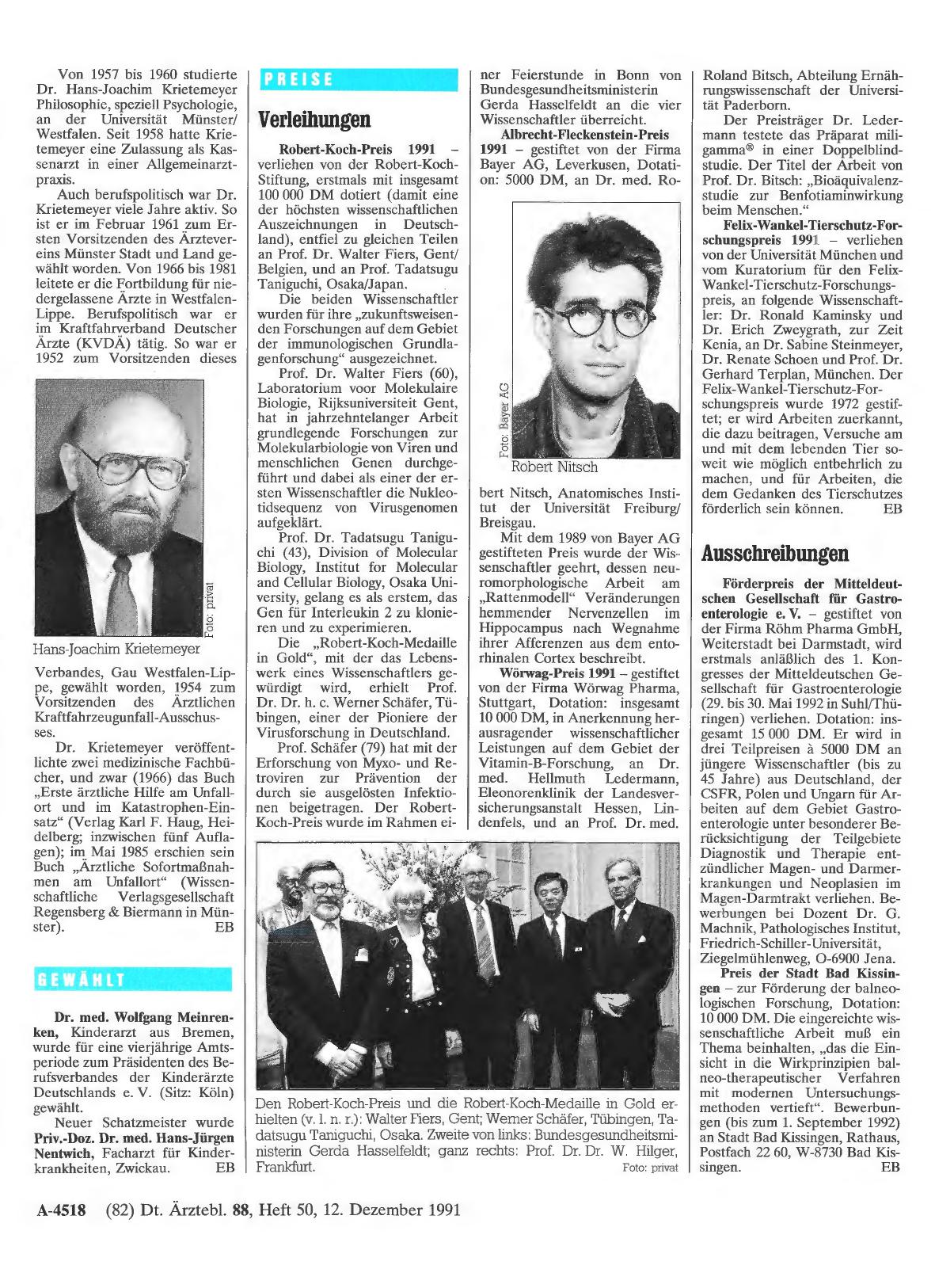 Vorschauseite 1: GEWÄHLT