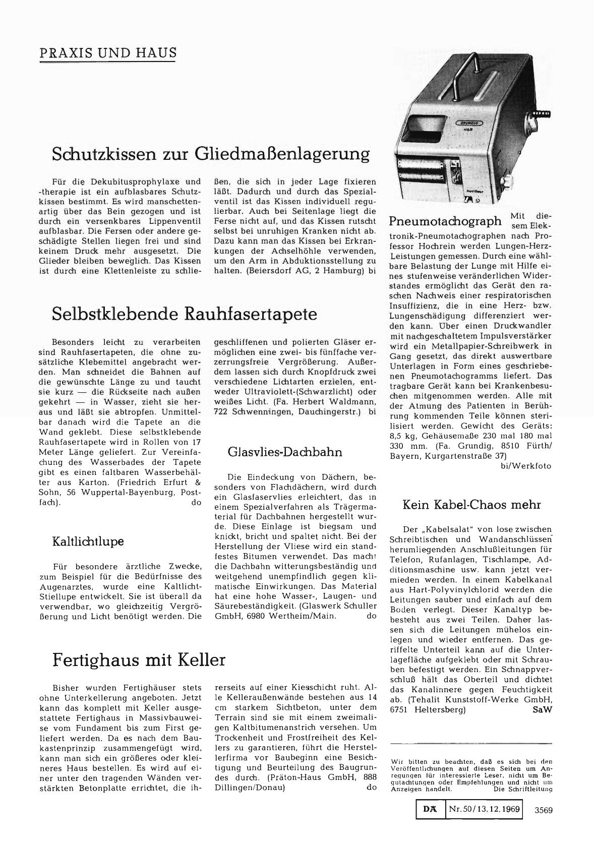 Vorschauseite 1: Kaltlichtlupe