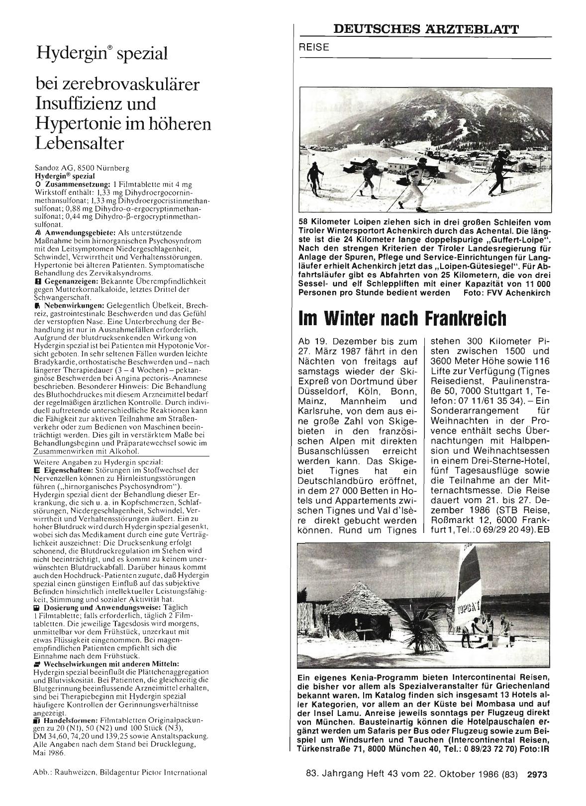 Vorschauseite 1: Kenia-Programm