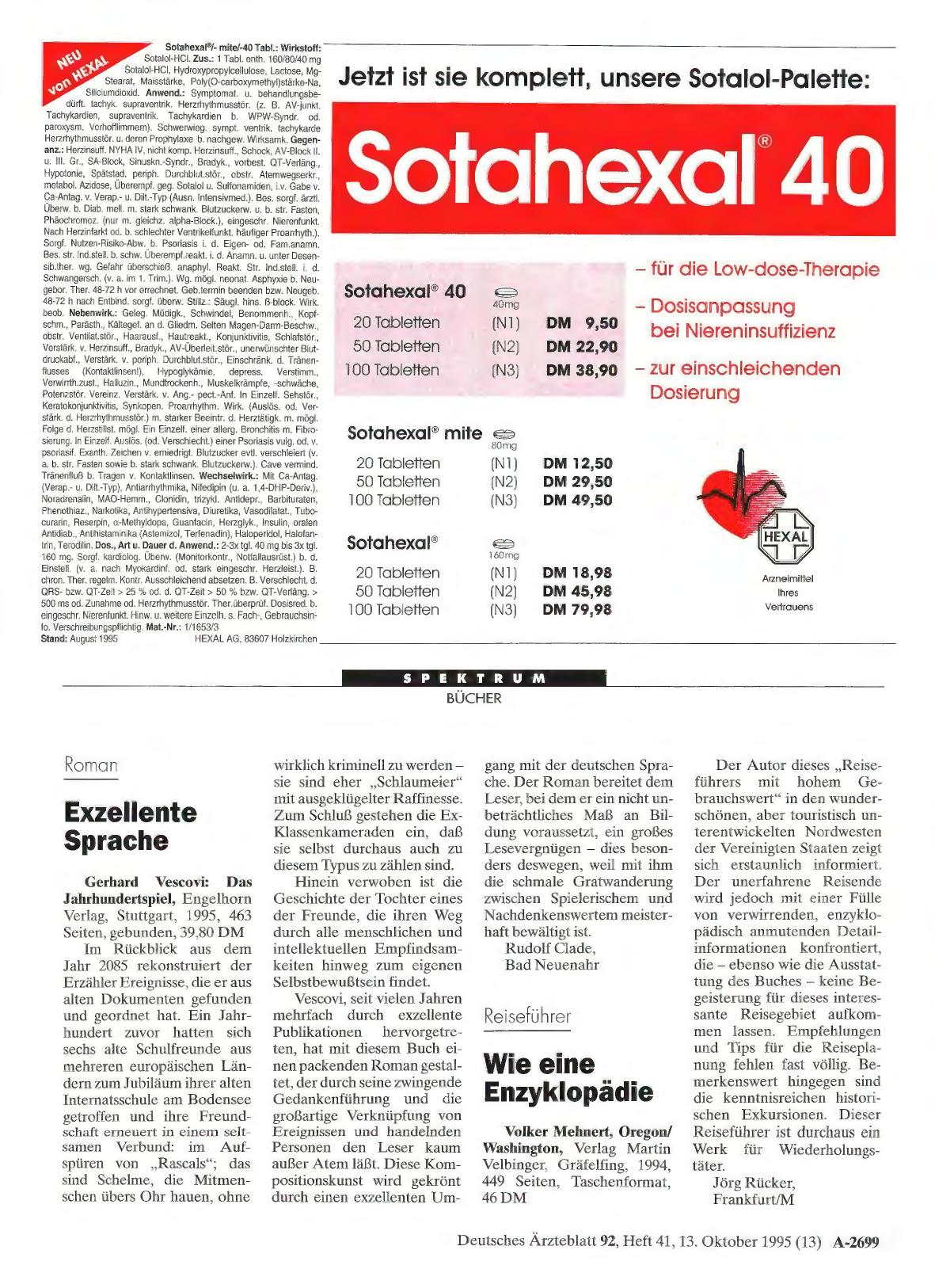 Vorschauseite 1: Roman: Exzellente Sprache