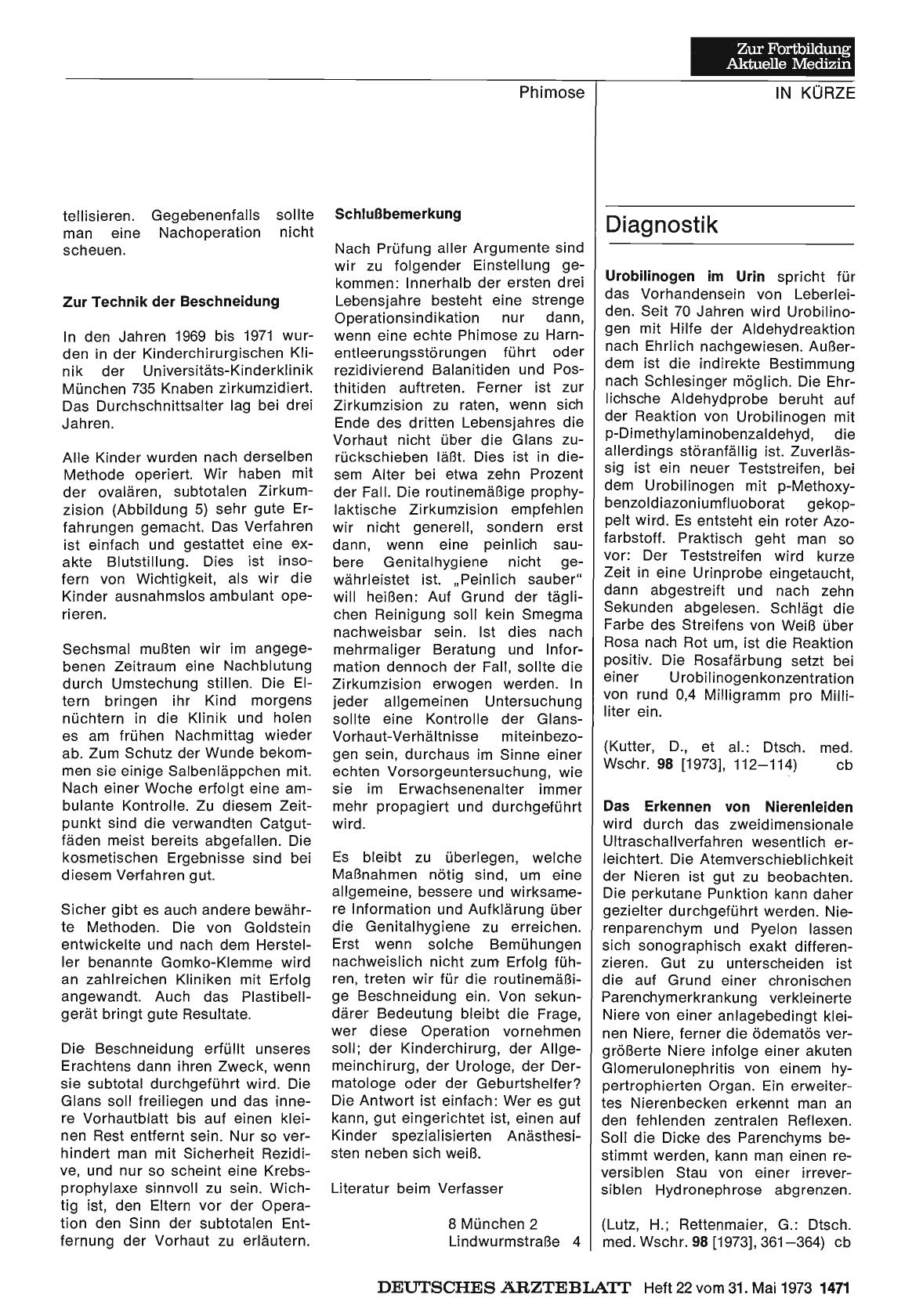 Vorschauseite 1: Diagnostik