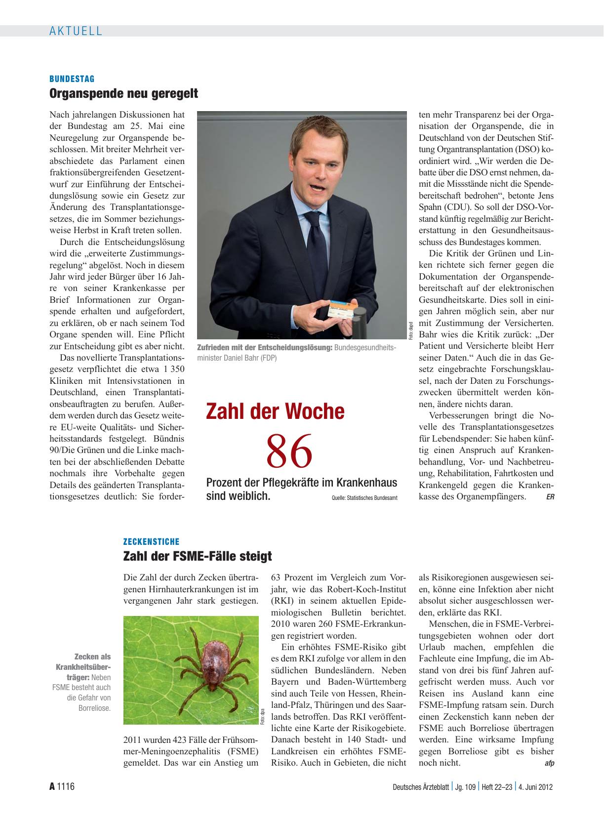 Vorschauseite 1: Zahl der Woche 86