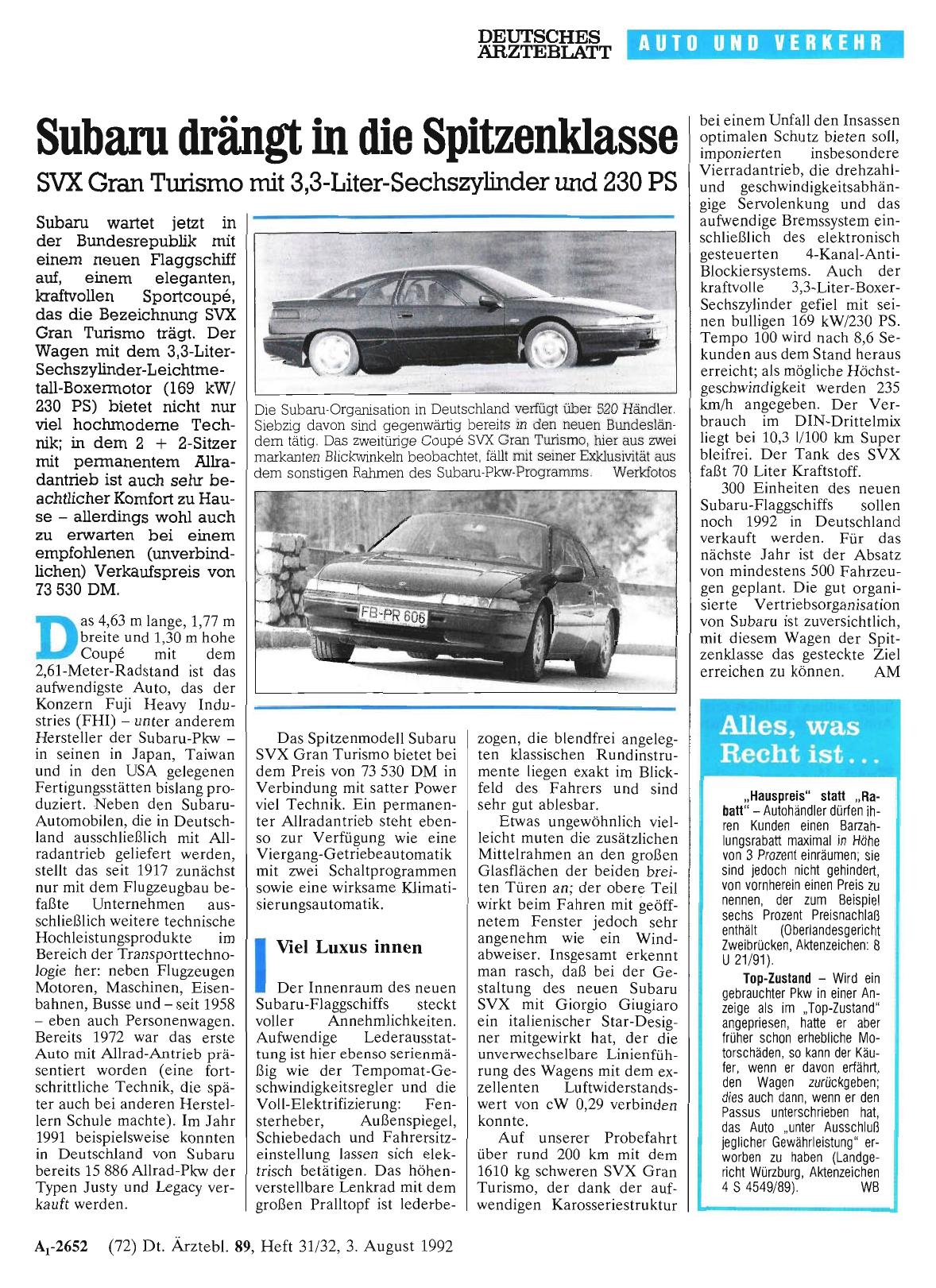 Vorschauseite 1: Alles, was Recht ist. ..