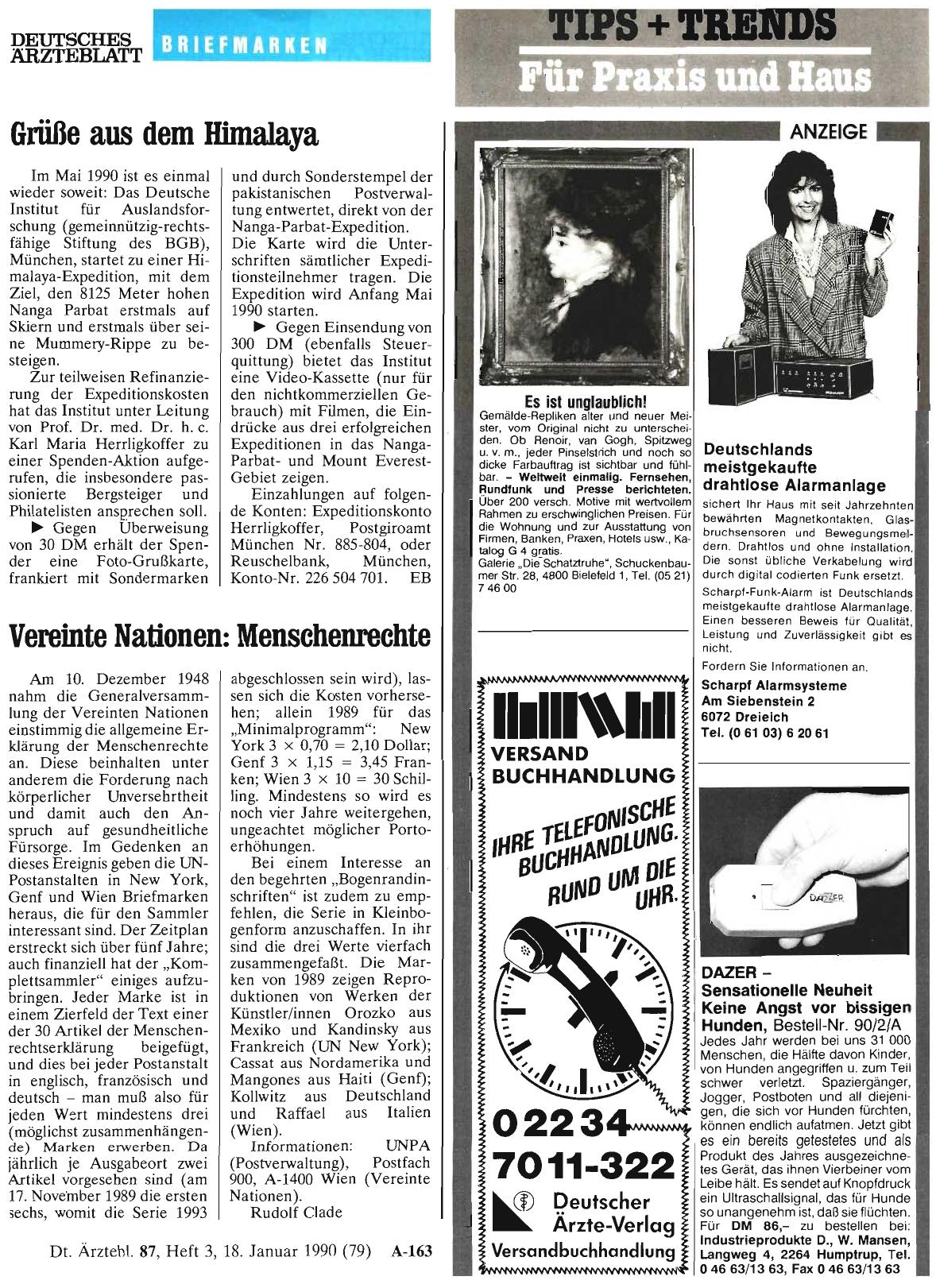 Vorschauseite 1: Vereinte Nationen: Menschenrechte