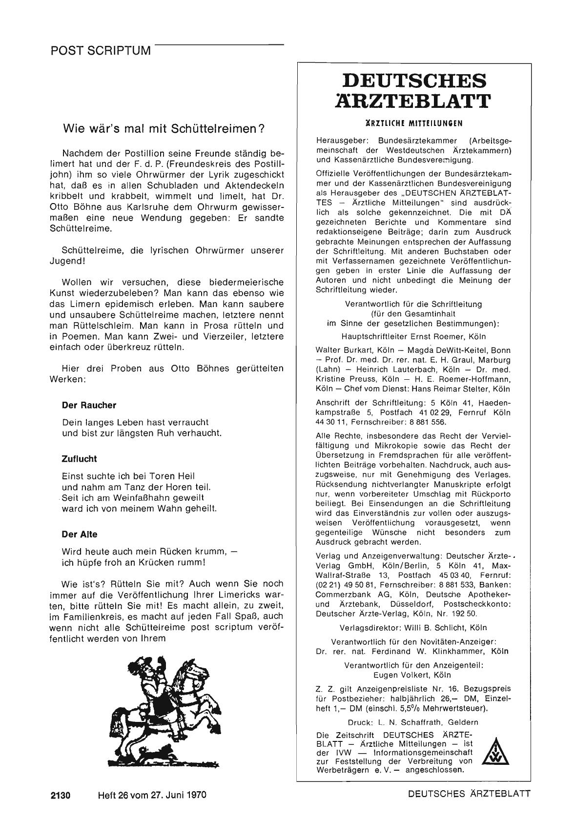 Vorschauseite 1: Wie wär's mal mit Schüttelreimen?