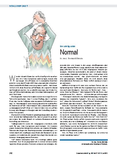 Vorschauseite 1: Von schräg unten: Normal