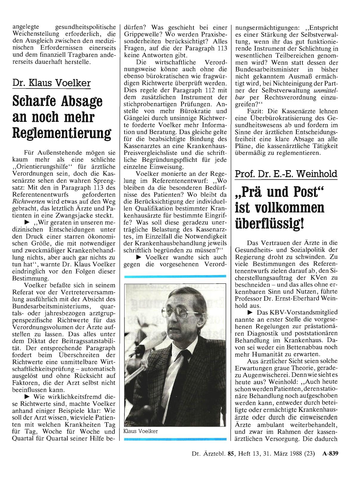 Vorschauseite 1: „Prä und Post„ ist vollkommen überflüssig!