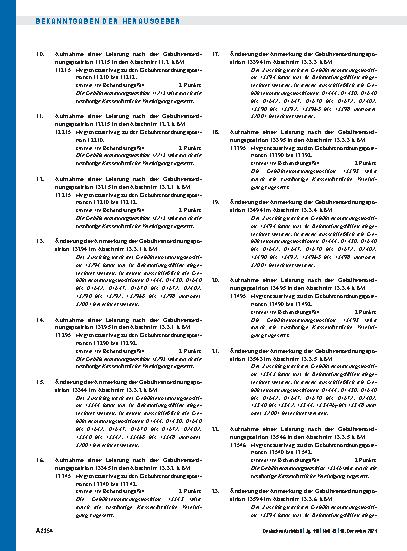 Vorschauseite 2: Beschluss des Erweiterten Bewertungsausschusses nach § 87 Abs. 4 SGB V in seiner 74. Sitzung am 17. November 2021