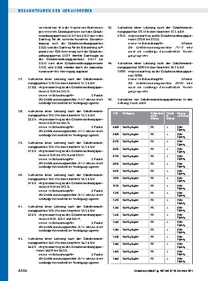 Vorschauseite 4: Beschluss des Erweiterten Bewertungsausschusses nach § 87 Abs. 4 SGB V in seiner 74. Sitzung am 17. November 2021