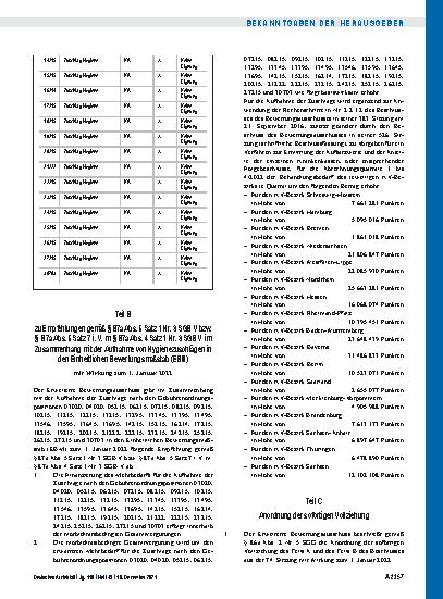 Vorschauseite 5: Beschluss des Erweiterten Bewertungsausschusses nach § 87 Abs. 4 SGB V in seiner 74. Sitzung am 17. November 2021