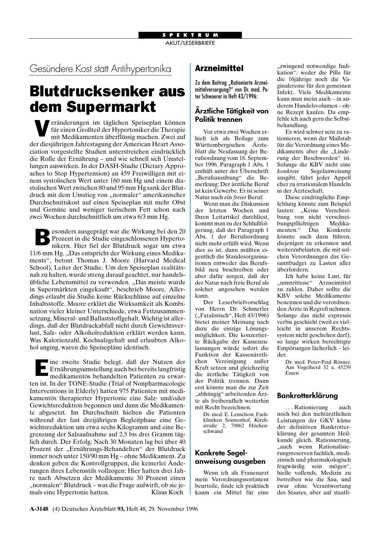 Vorschauseite 1: Arzneimittel: Bankrotterklärung