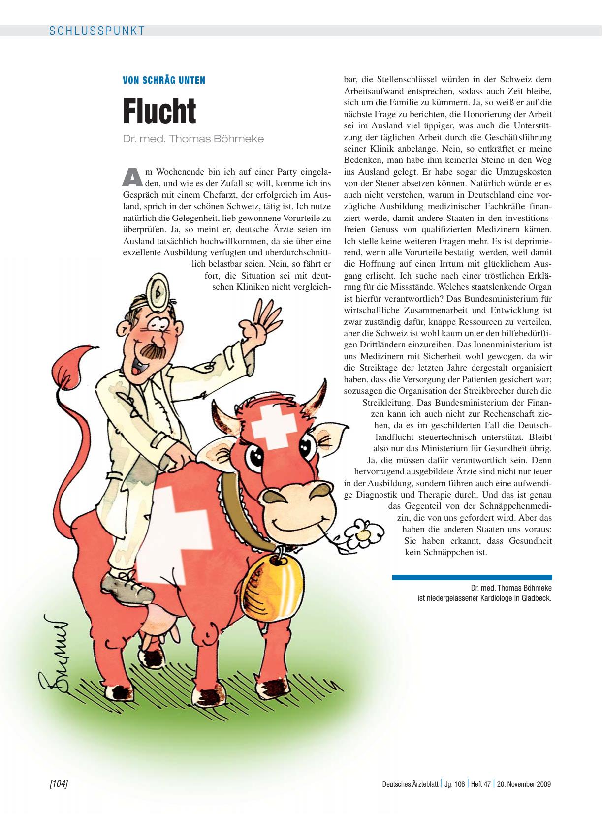 Vorschauseite 1: Von schräg unten: Flucht