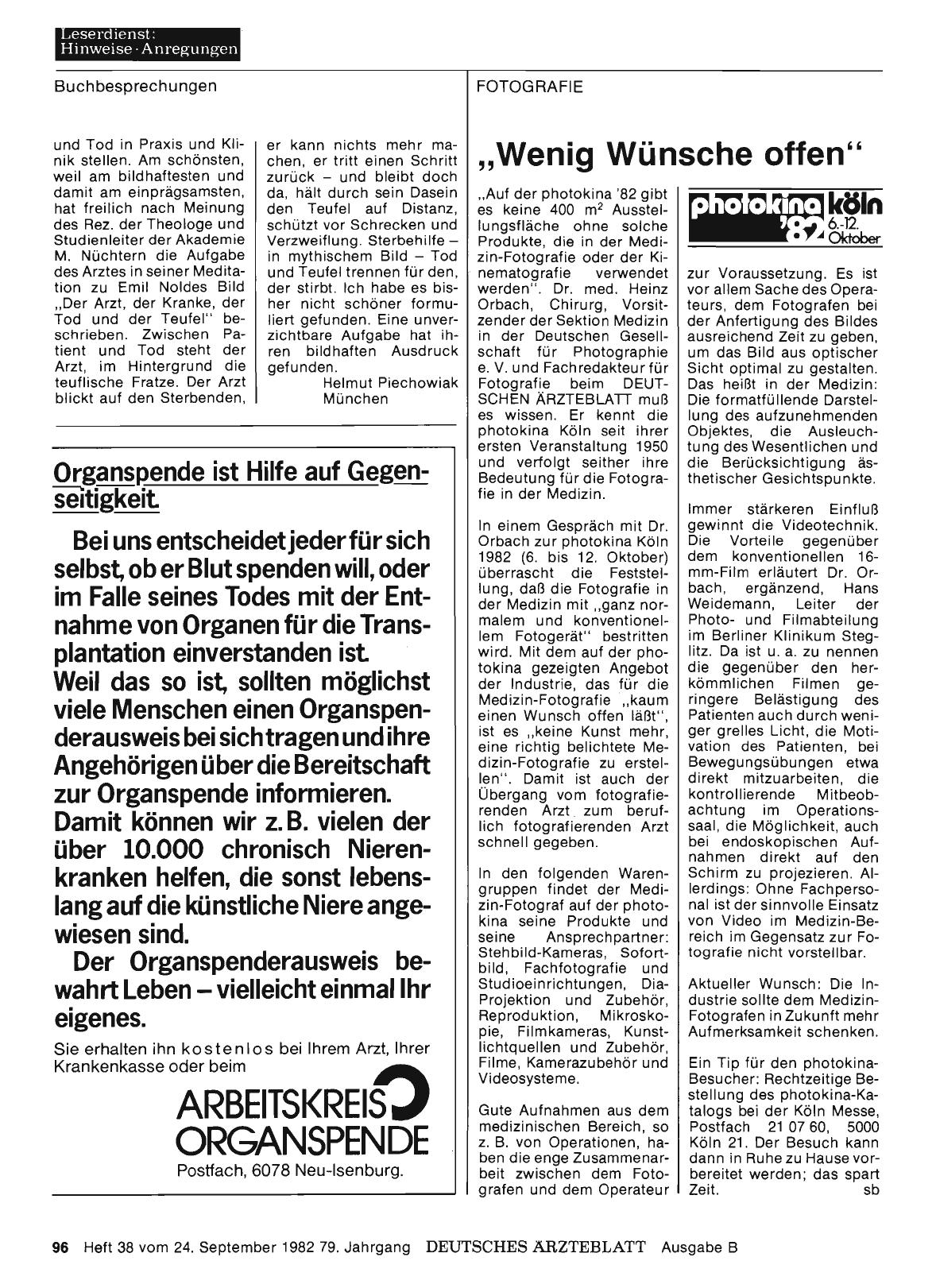 Vorschauseite 1: „Wenig Wünsche offen“