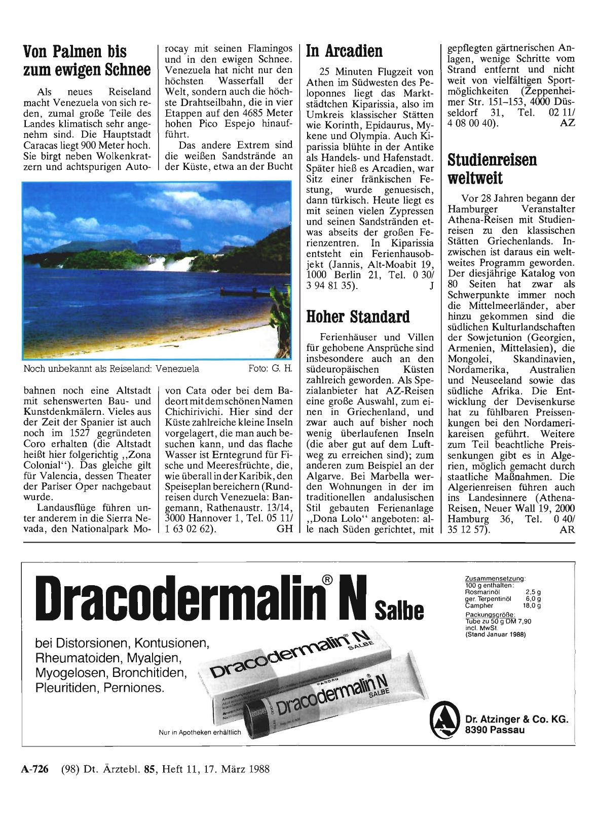 Vorschauseite 1: Hoher Standard