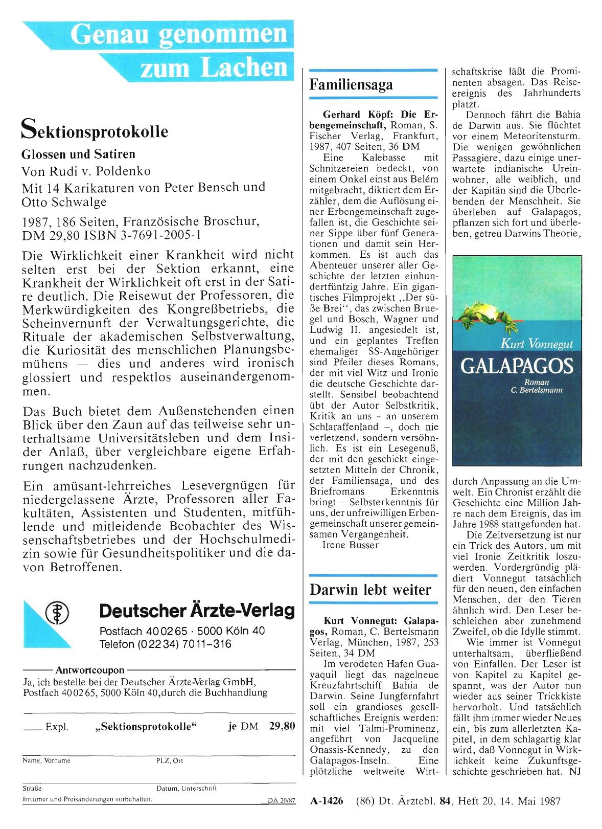 Vorschauseite 1: Darwin lebt weiter