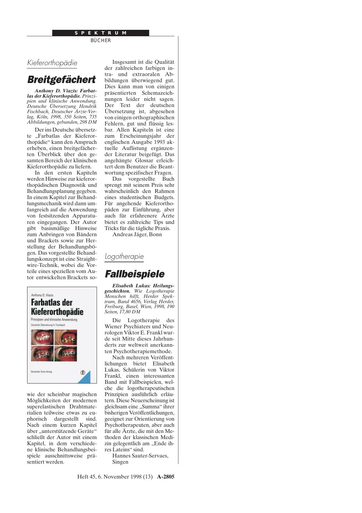 Vorschauseite 1: Heilungsgeschichten
