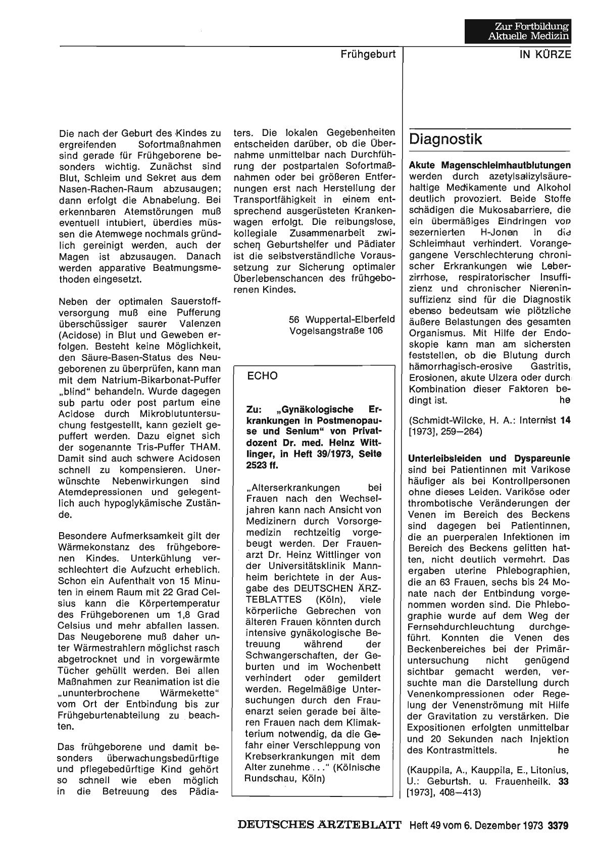 Vorschauseite 1: Diagnostik