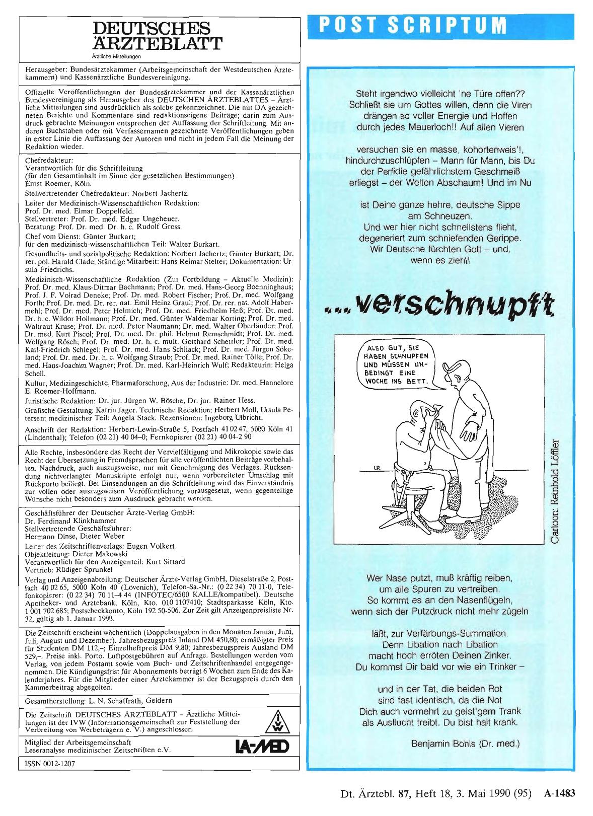 Vorschauseite 1: . .. verschnupft