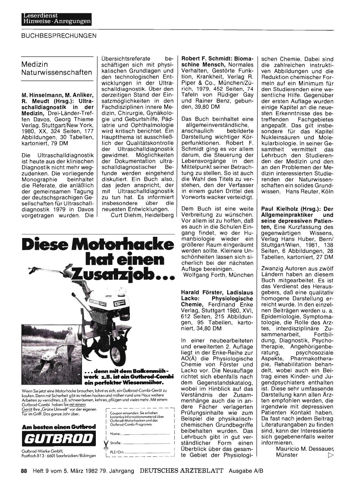 Vorschauseite 1: Medizin, Naturwissenschaften