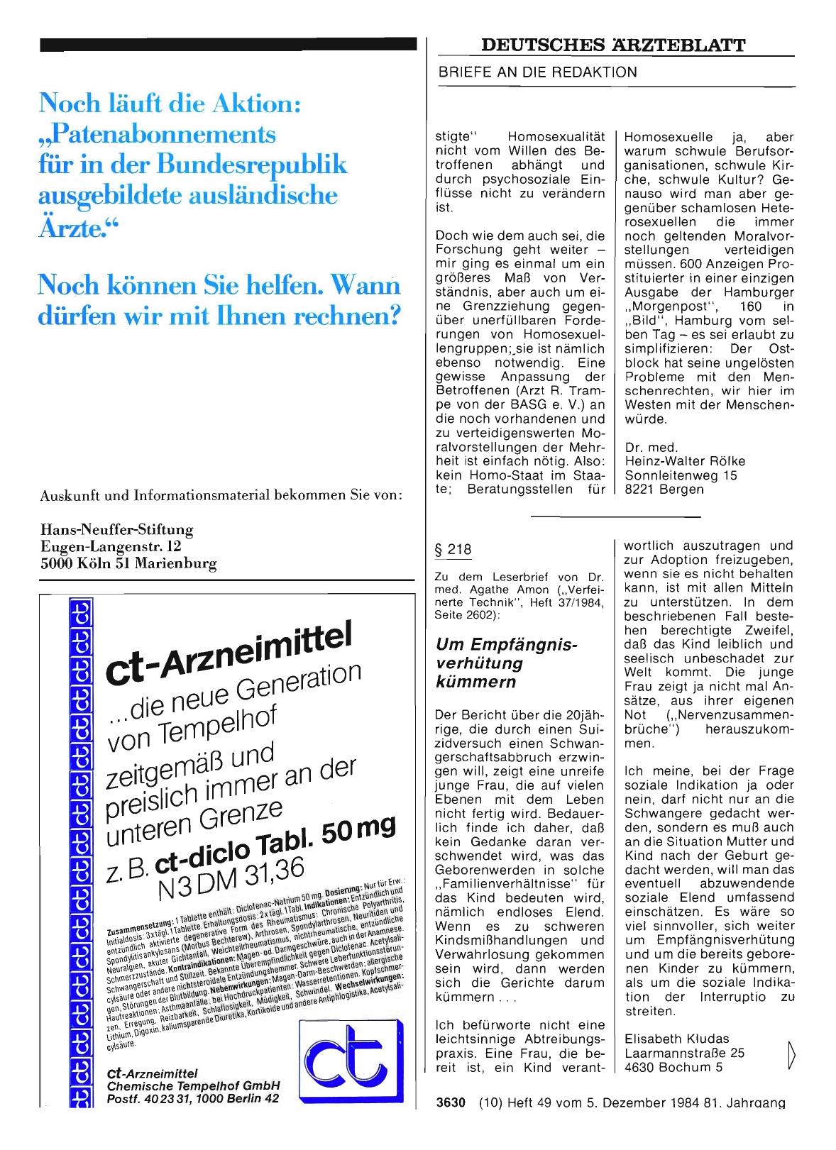 Vorschauseite 1: § 218: Um Empfängnisverhütung kümmern