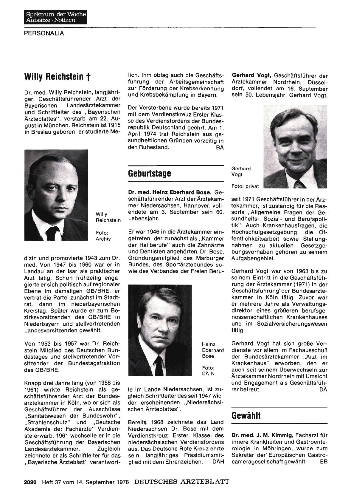 Vorschauseite 1: Gewählt