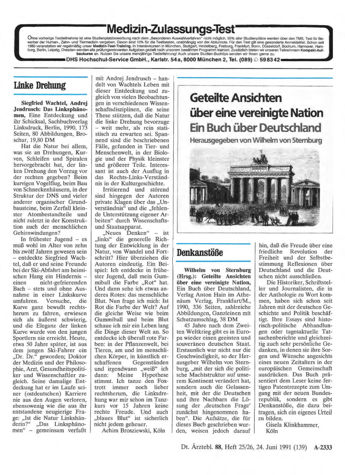 Vorschauseite 1: Denkanstöße