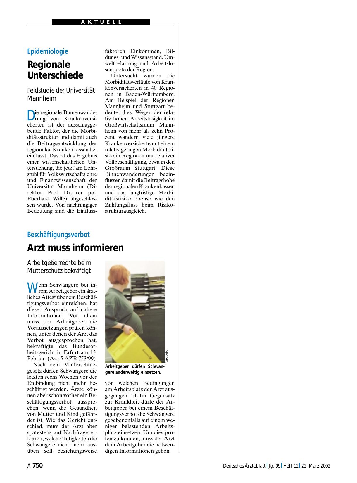 Vorschauseite 1: Epidemiologie: Regionale Unterschiede