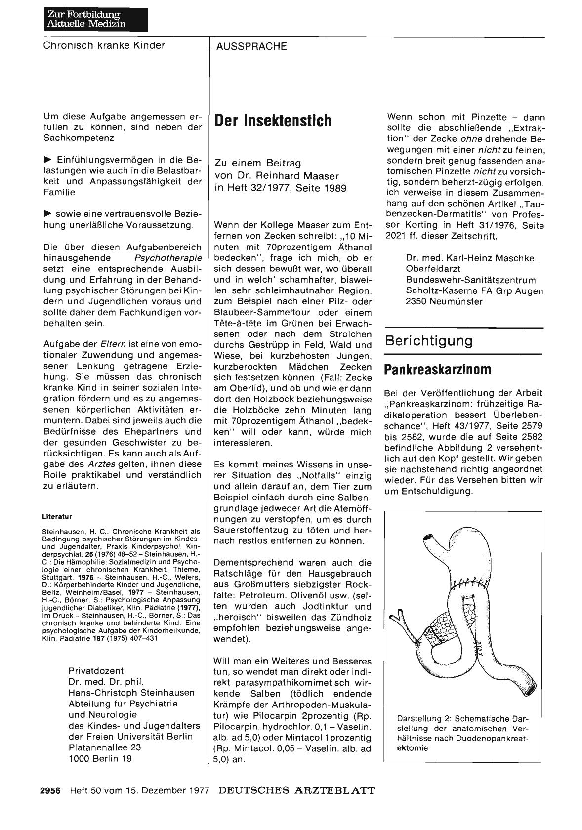 Vorschauseite 1: Pankreaskarzinom