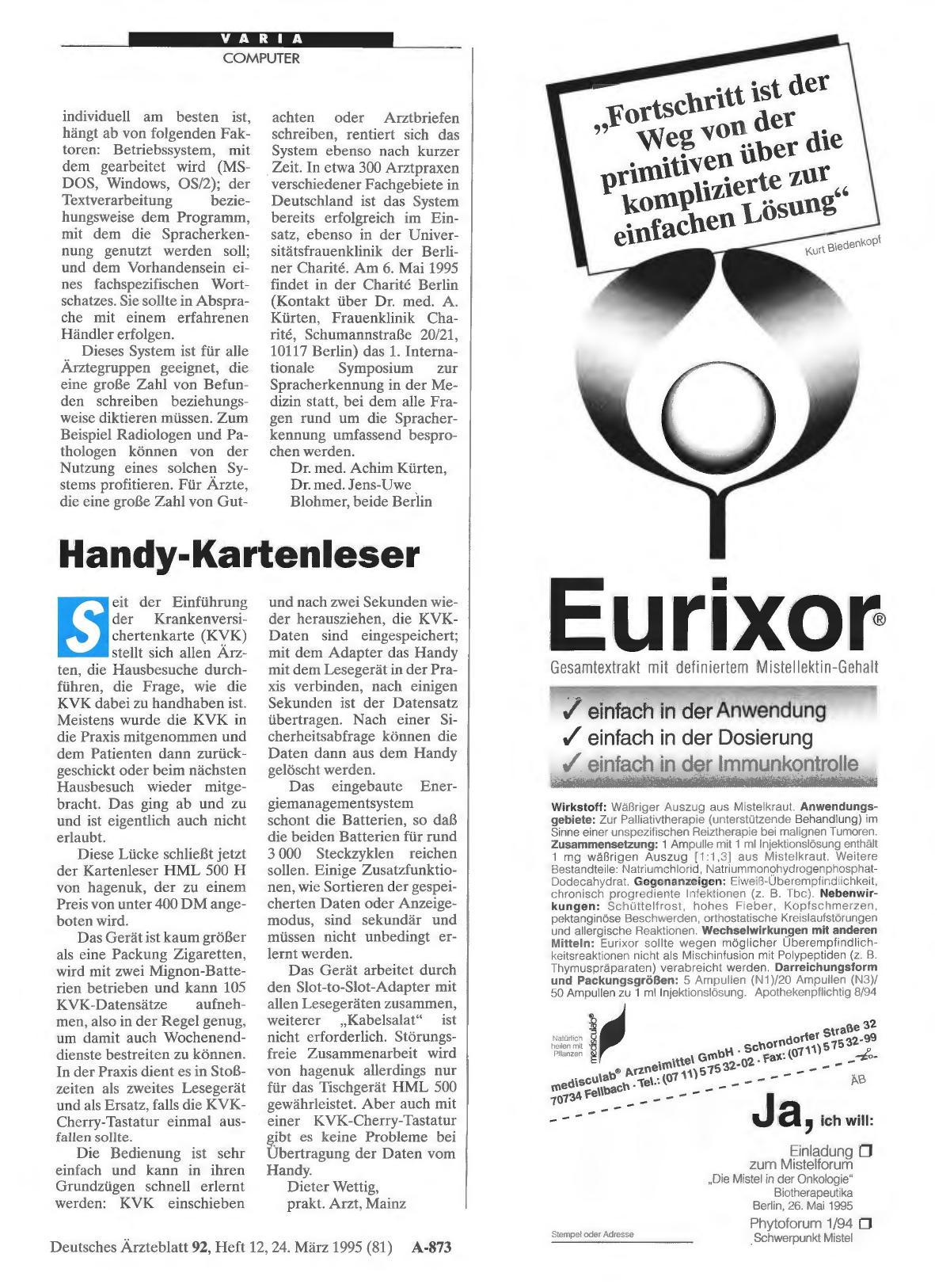 Vorschauseite 1: Handy-Kartenleser