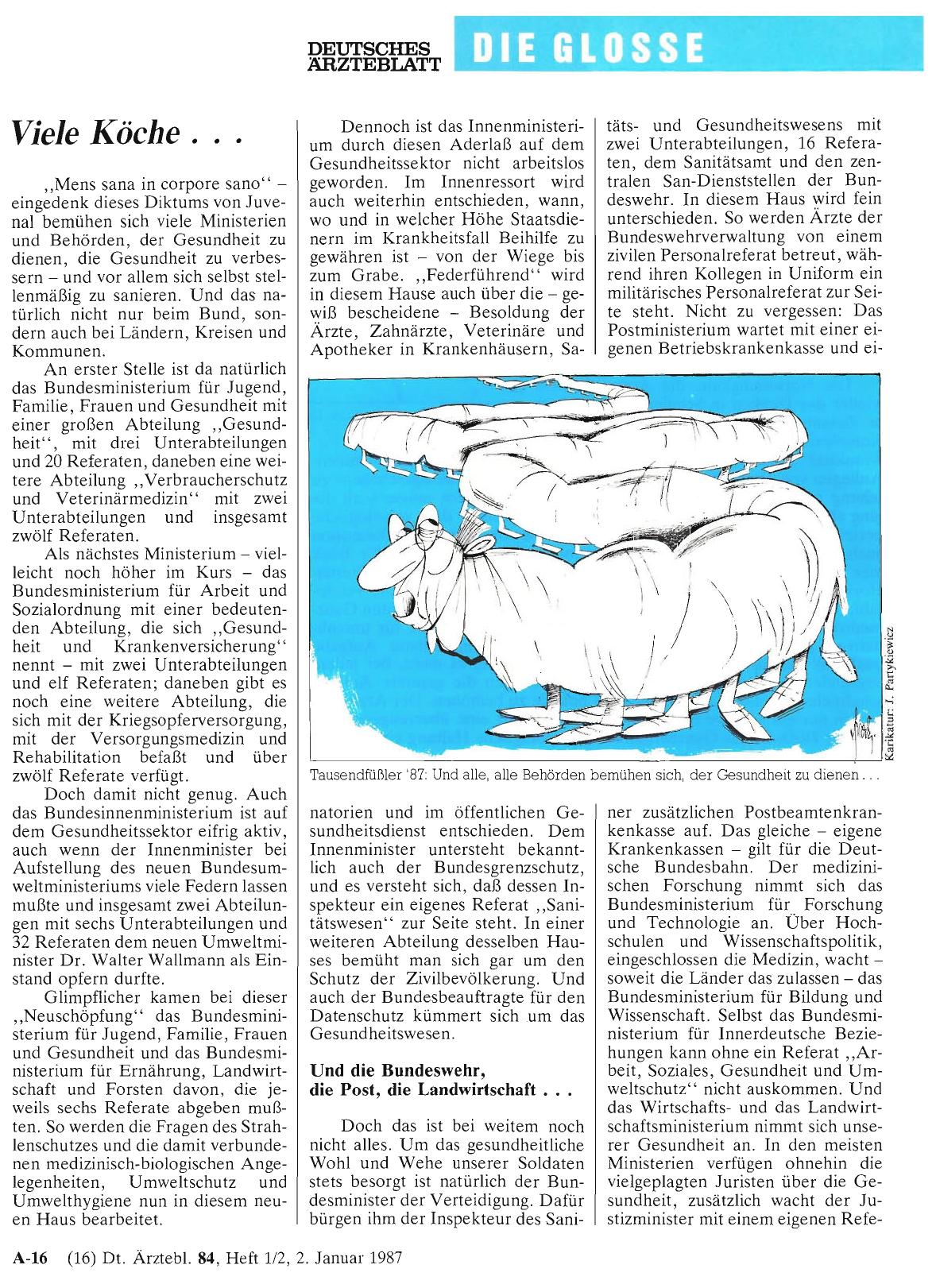 Vorschauseite 1: Viele Köche. ..