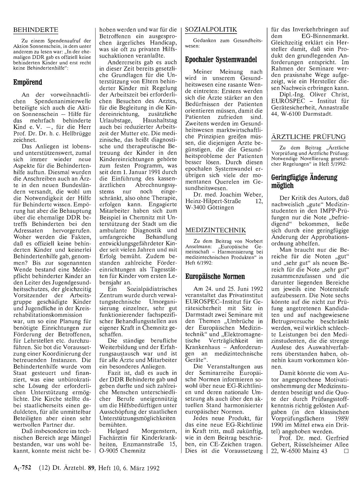 Vorschauseite 1: SOZIALPOLITIK: Epochaler Systemwandel