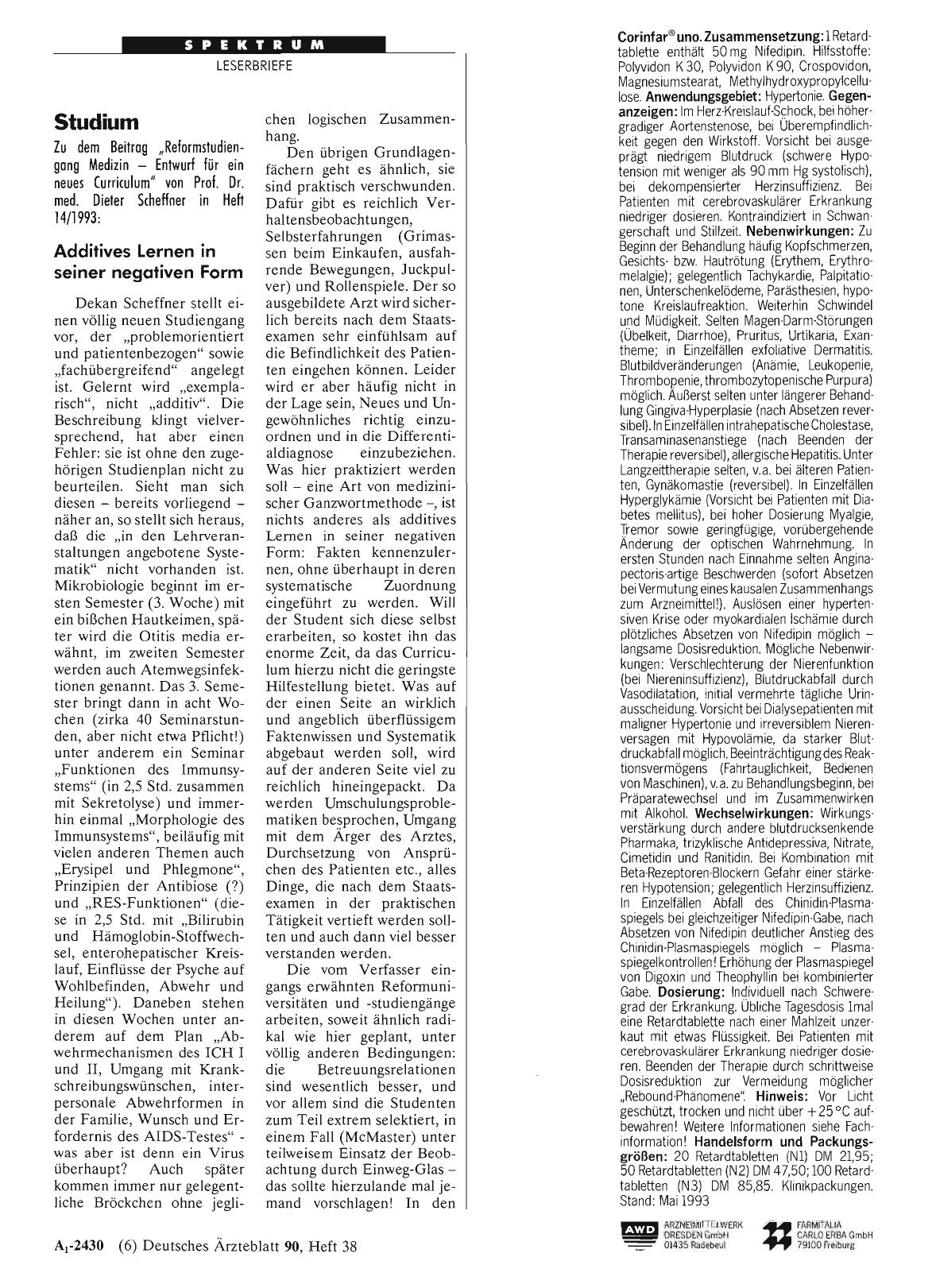 Vorschauseite 1: Studium: Additives Lernen in seiner negativen Form