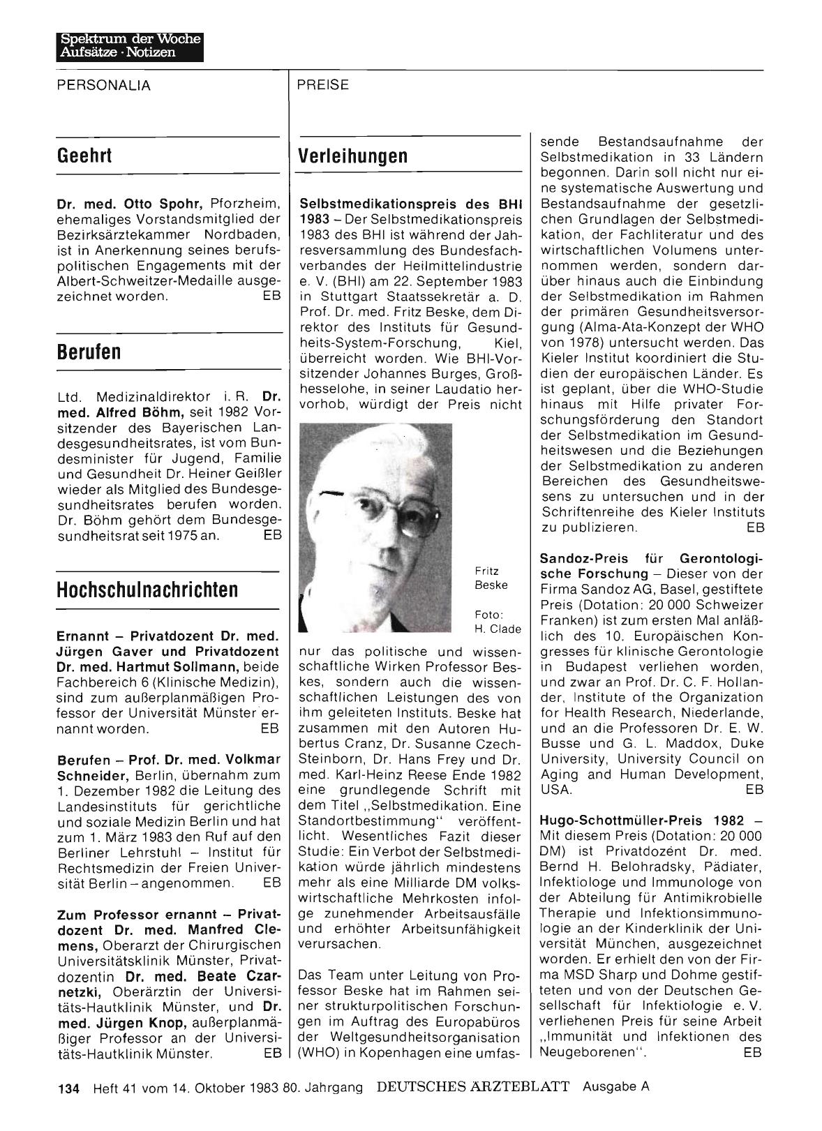 Vorschauseite 1: Berufen