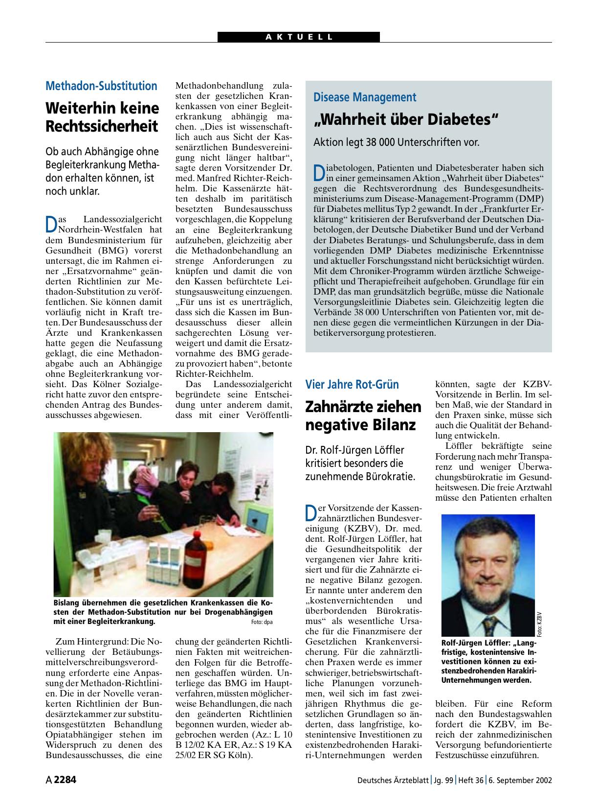 Vorschauseite 1: Disease Management: „Wahrheit über Diabetes“