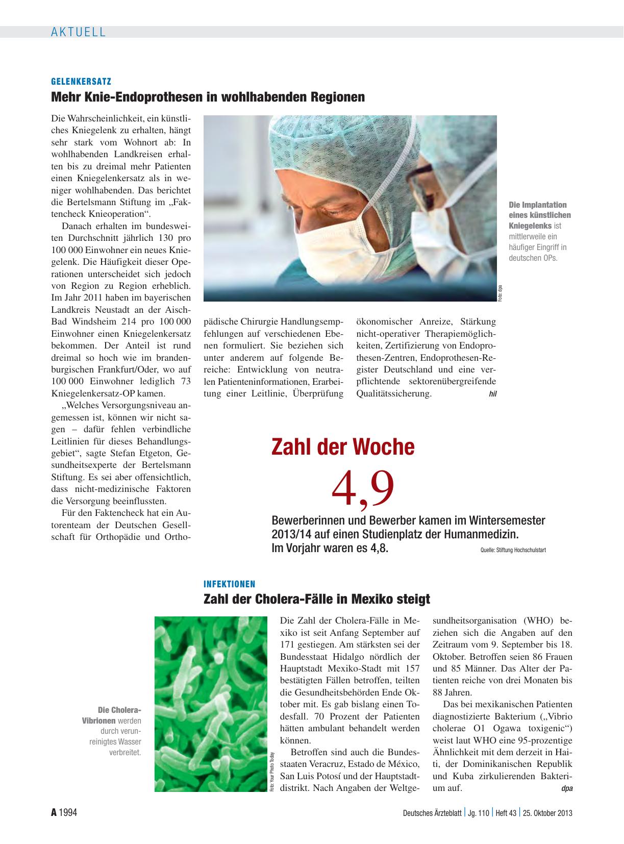 Vorschauseite 1: Infektionen: Zahl der Cholera-Fälle in Mexiko steigt