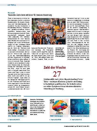 Vorschauseite 1: Zahl der Woche: 27